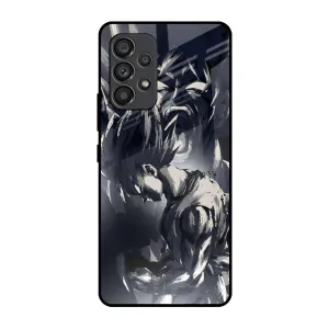 Sketch Art DB Glass Case for Samsung Galaxy A53 5G Vivid Detail Texture Pocket Size
