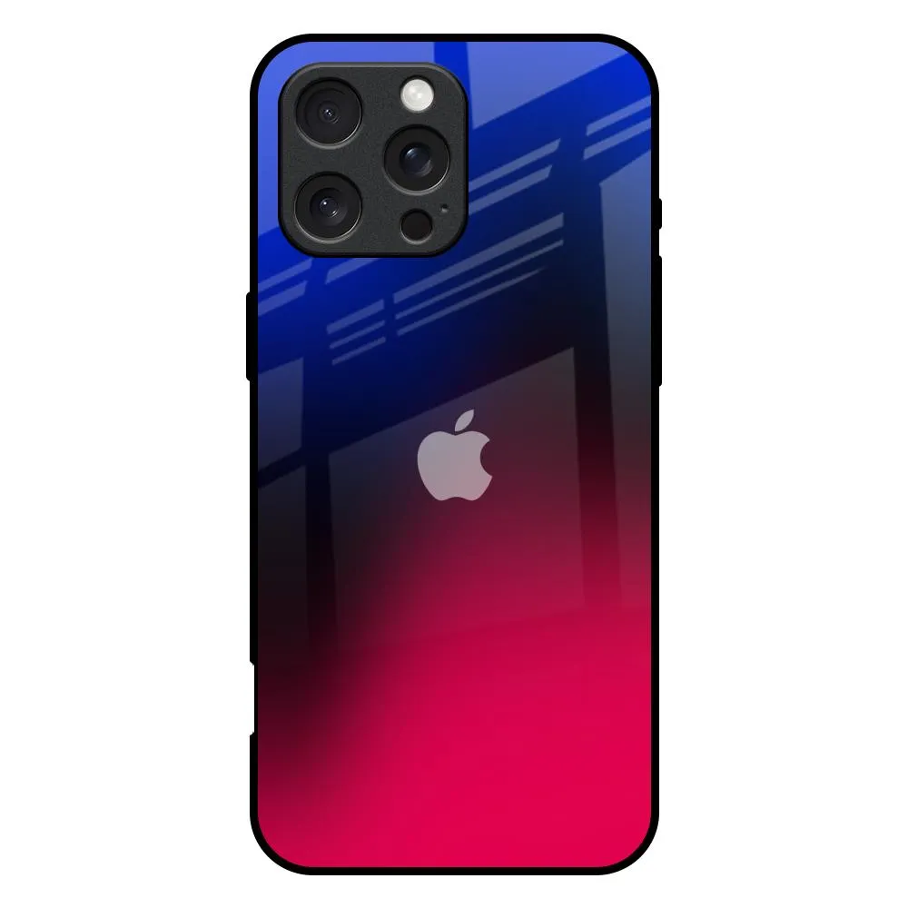 Mesmerizing Gradient Glass Case for iPhone 16 Pro Max Professional Look
