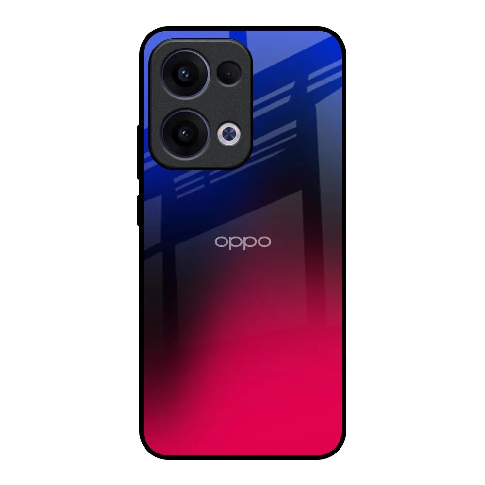 Mesmerizing Gradient Glass Case for Oppo Reno13 5G Vivid Detail