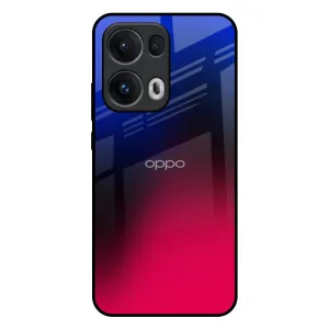 Hybrid Protection Elegant Design Layer Mesmerizing Gradient Glass Case for Oppo Reno13 Pro 5G