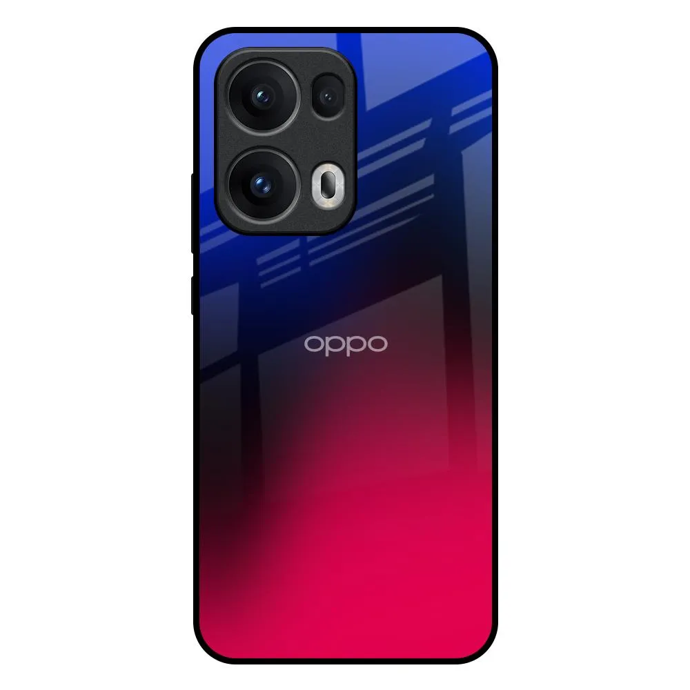 Hybrid Protection Elegant Design Layer Mesmerizing Gradient Glass Case for Oppo Reno13 Pro 5G