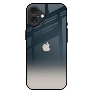 Middle Of Beach Glass Case for iPhone 16 Plus Soft Shape