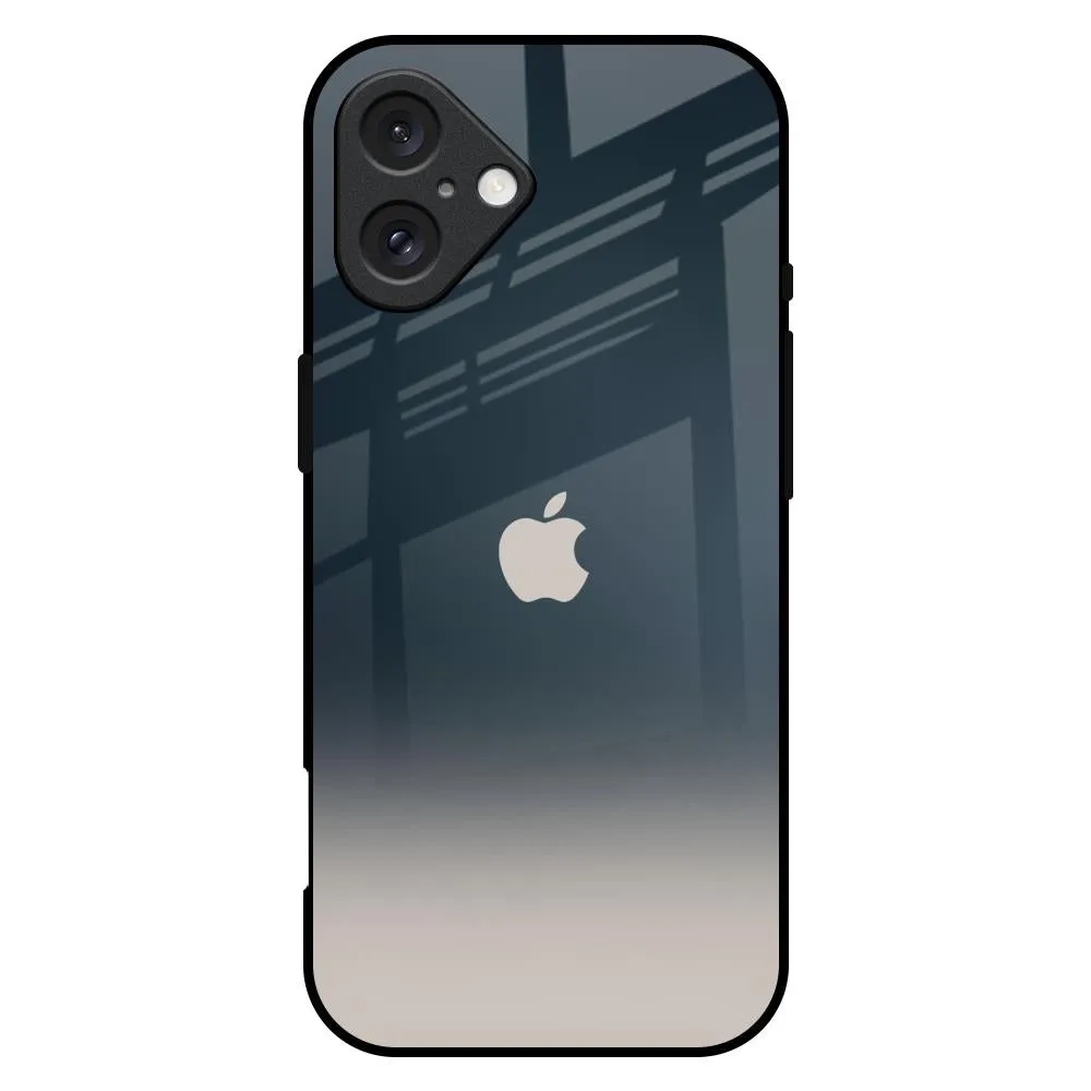 Middle Of Beach Glass Case for iPhone 16 Plus Soft Shape