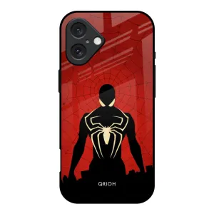 Protective Touch Mighty Superhero Glass Case For iPhone 16