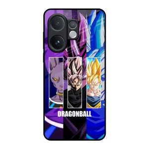 Modern Edge DGBZ Glass Case for Vivo V60 5G