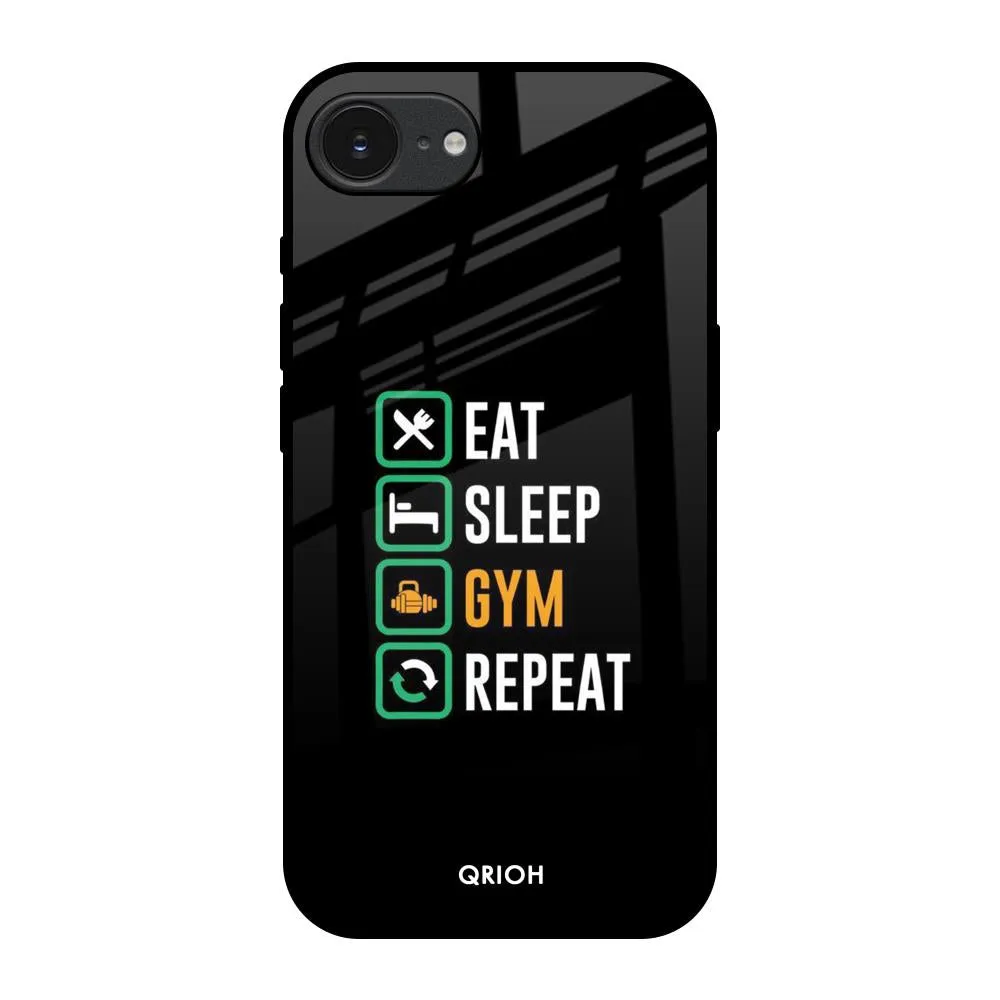 Smooth Layer Texture Premium Texture Daily Routine Glass Case for Apple iPhone 16e