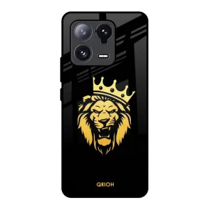 Drop Shield Protective Detailing Lion The King Glass Case for Mi 13 Pro