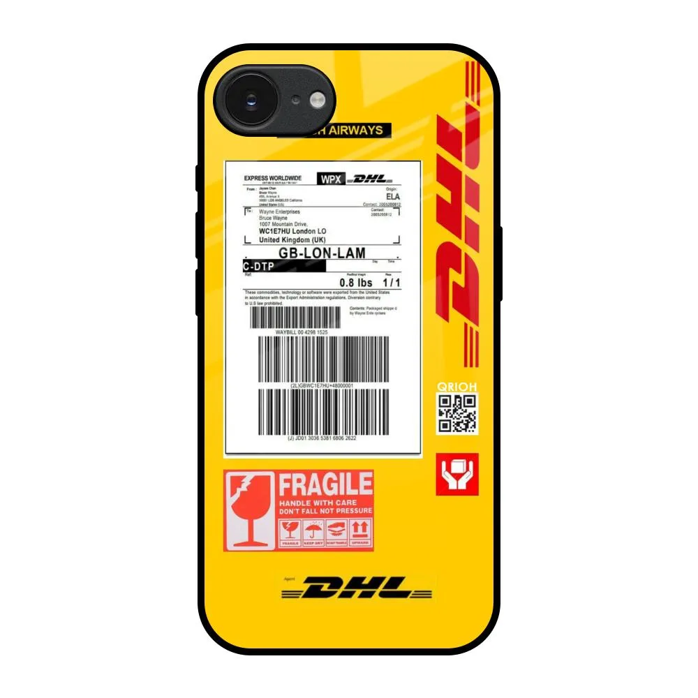 Express Worldwide Glass Case For Apple iPhone 16e Shock Resistant Build Minimal Form