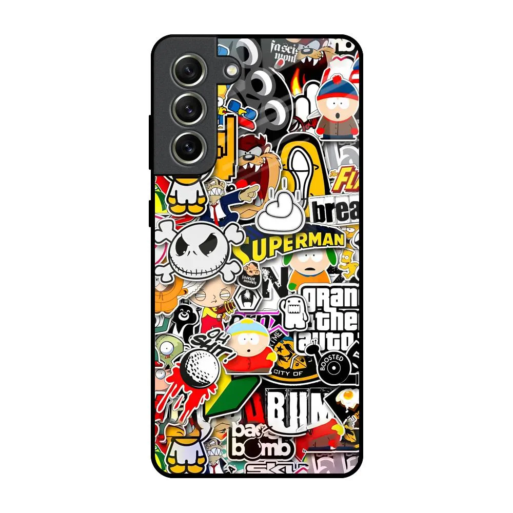 Lightweight Build Boosted Glass Case for Samsung Galaxy S21 FE 5G