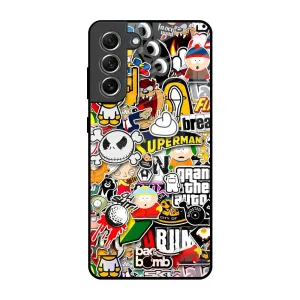 Lightweight Build Boosted Glass Case for Samsung Galaxy S21 FE 5G