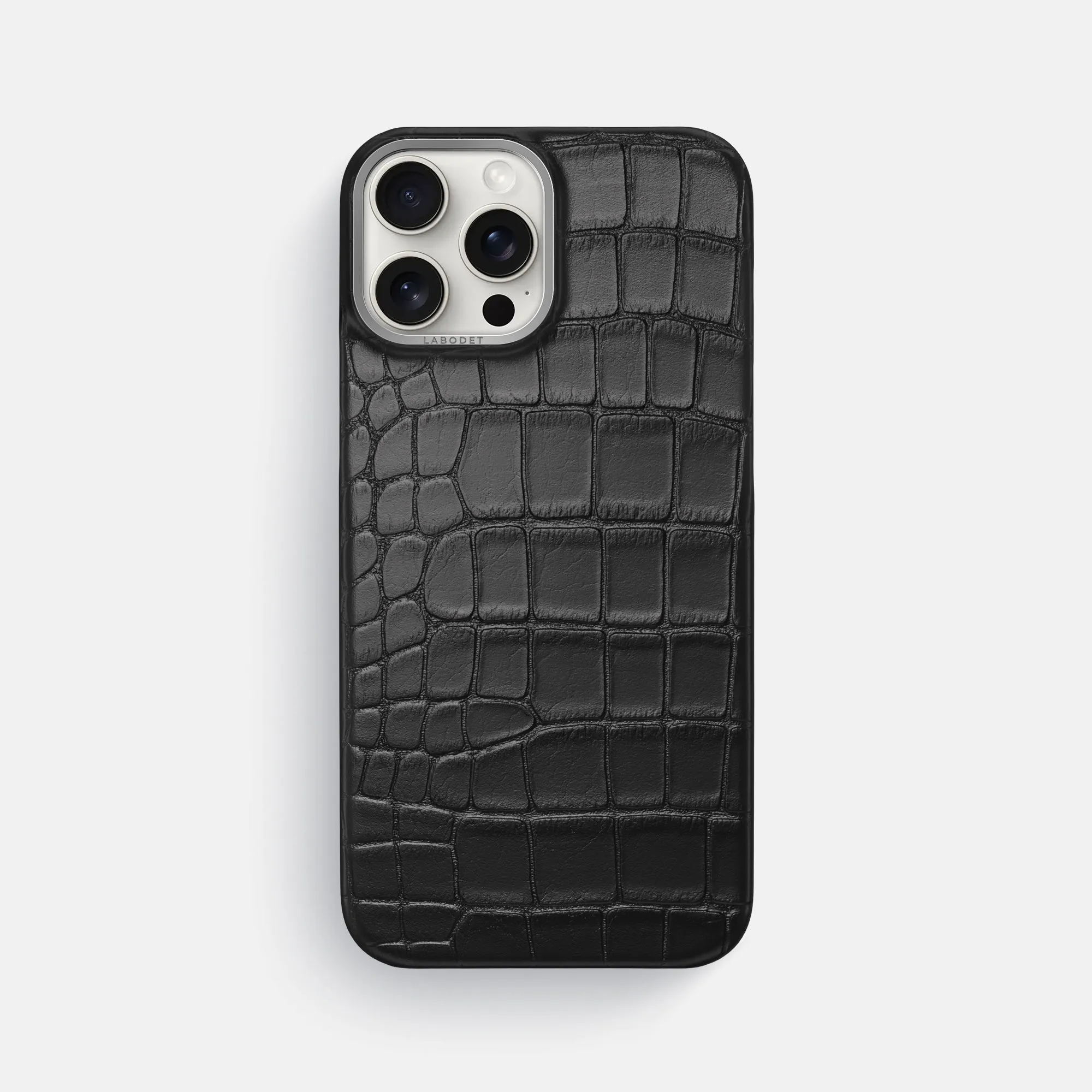 Polished Detail Edge Urban Accessory Classic Case For iPhone 16 Pro Max In Alligator