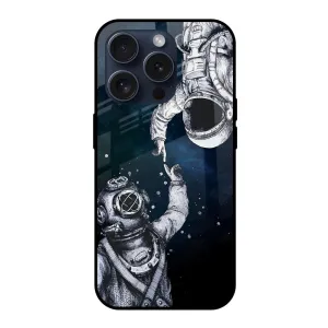 Astro Connect Glass Case for iPhone 15 Pro Protective Material