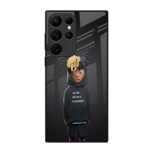 Premium Detail Hybrid Surface Layer Dishonor Glass Case for Samsung Galaxy S22 Ultra 5G