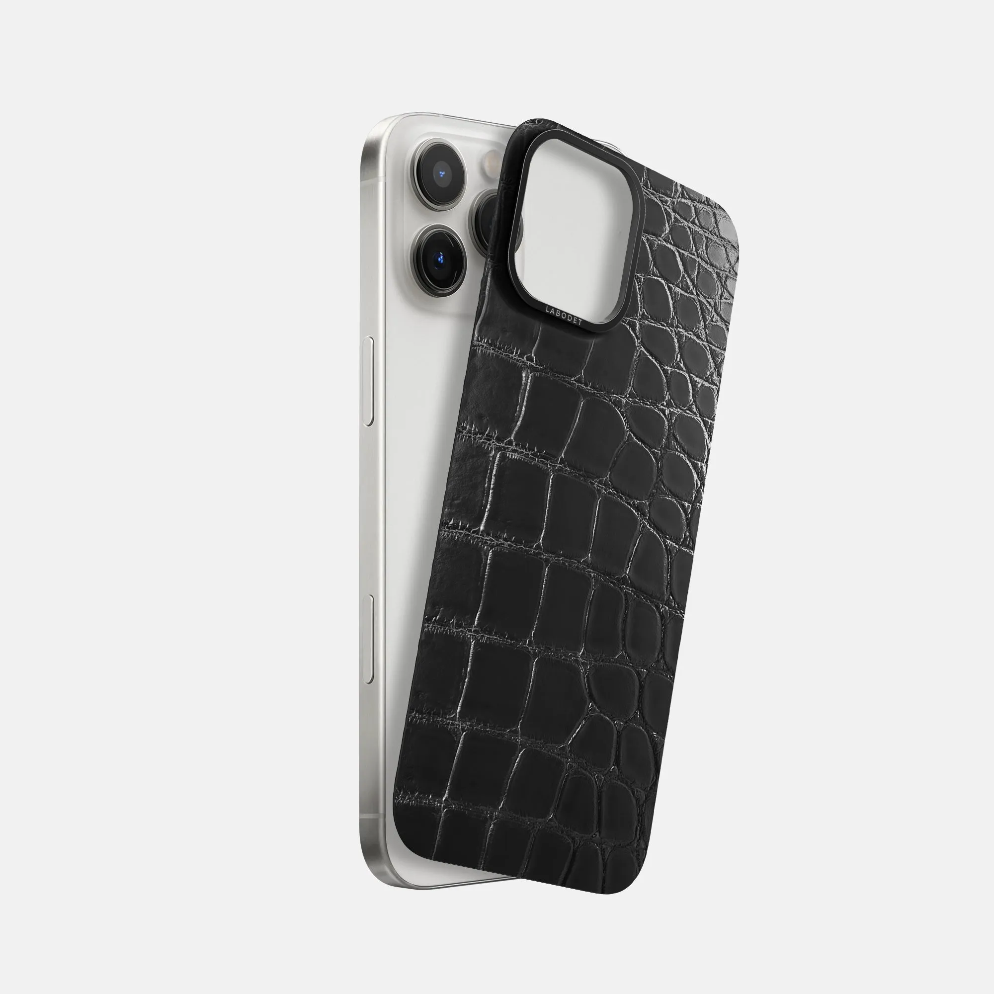 MagSafe Mask For iPhone 16 Pro Max In Patina Alligator Modern Finish Protective Build Texture