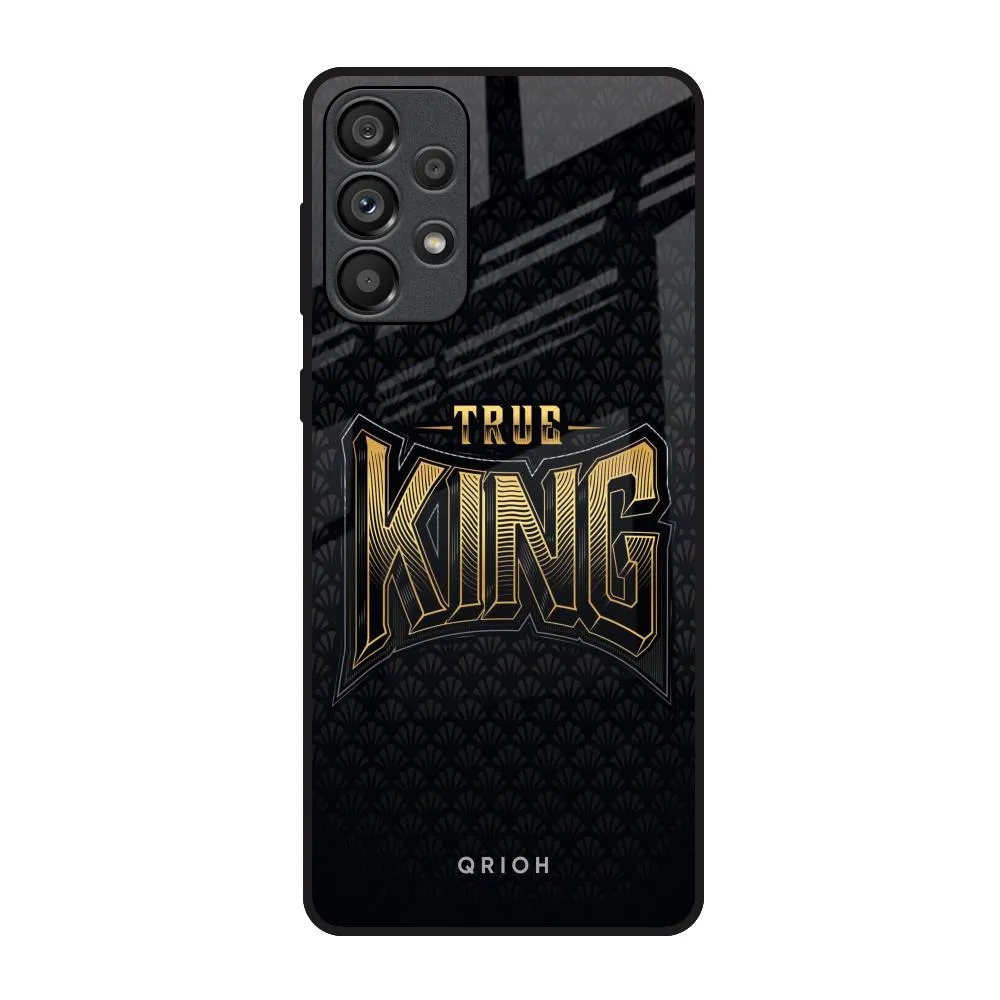 True King Glass Case for Samsung Galaxy A73 5G Urban Style