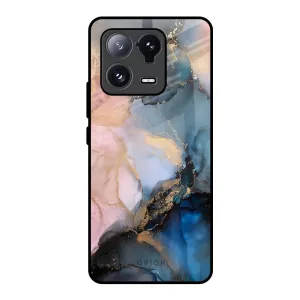 Marble Ink Abstract Glass Case for Mi 13 Pro daily accessory
