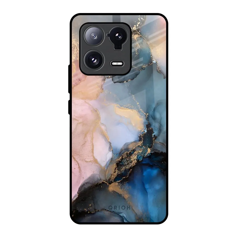 Marble Ink Abstract Glass Case for Mi 13 Pro daily accessory