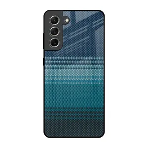 Sleek Feel Modern Rug Glass Case for Samsung Galaxy S21 FE 5G