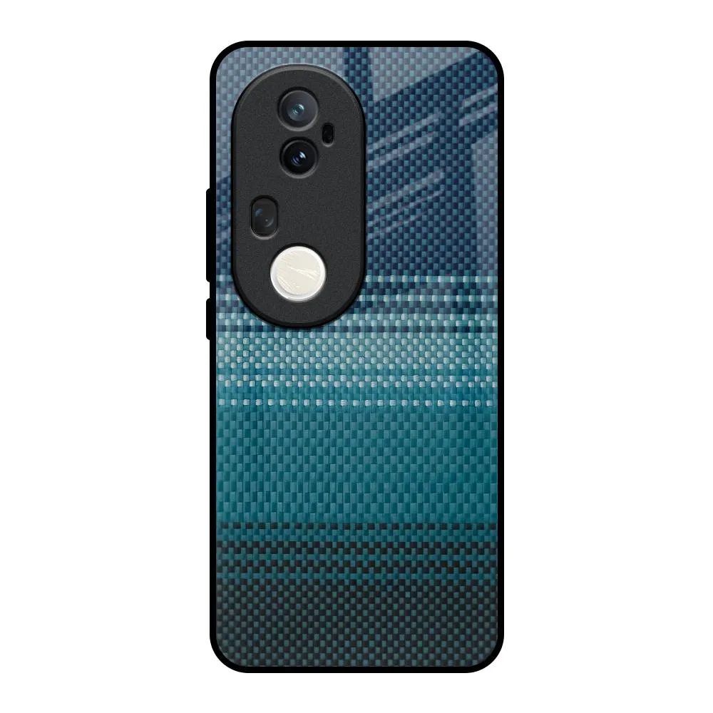 Vivid colors Soft Surface Design Modern Rug Glass Case for Vivo T4 Ultra 5G