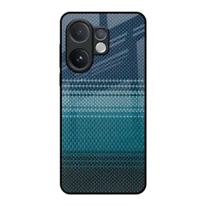 Comfort Style Modern Rug Glass Case for Vivo V60 5G
