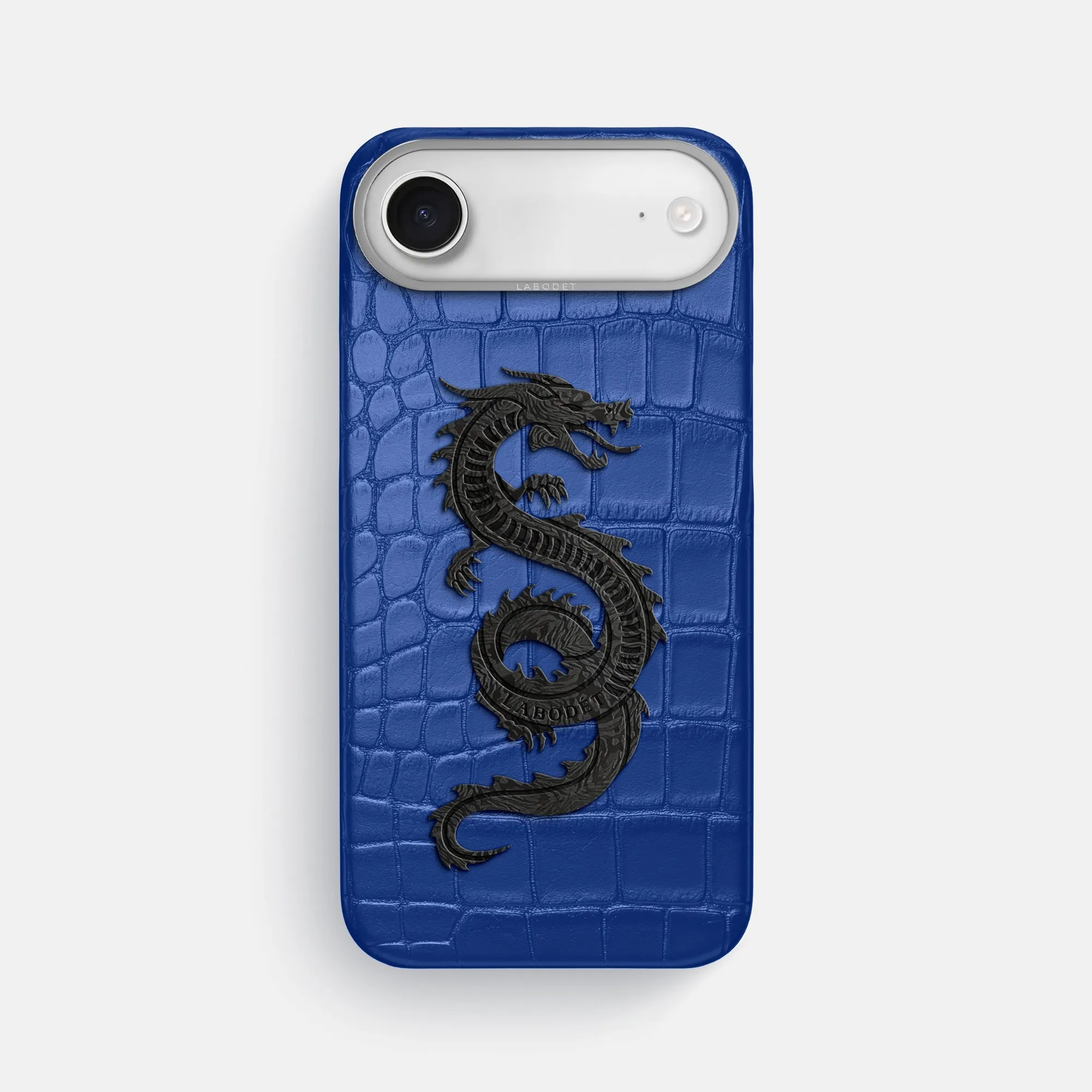 Protective Form Comfort Style Classic Case With Carbon Dragon For iPhone 17 Air In Alligator
