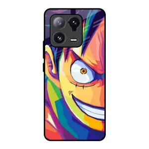 Shock Absorption Layer Portable Shield Monkey Wpap Pop Art Glass Case for Mi 13 Pro