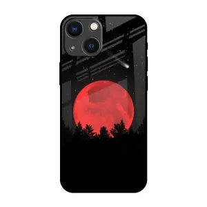 Moonlight Aesthetic Glass Case For iPhone 14 Plus Durable Layer