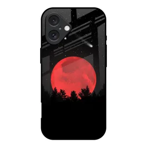 Premium Quality Moonlight Aesthetic Glass Case For iPhone 16