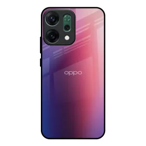 Multi Shaded Gradient Glass Case for Oppo Reno14 Pro 5G Refined Pattern