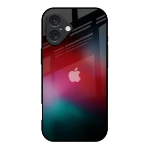 Compact Structure Mystere Red Glass Case for iPhone 16