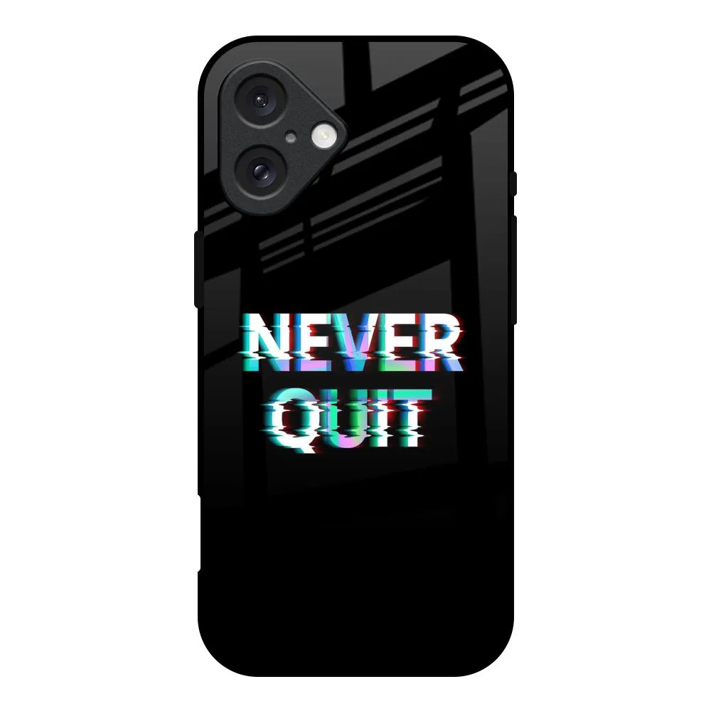 Everyday Use Never Quit Glass Case For iPhone 16
