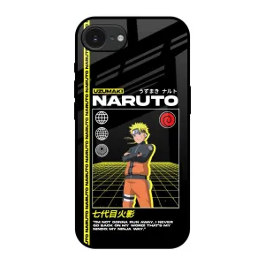 Vibrant Finish Ninja Way Glass Case for Apple iPhone 16e