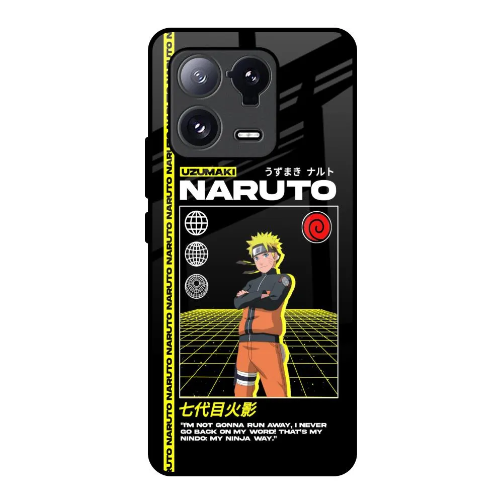 Refined Look Ninja Way Glass Case for Mi 13 Pro