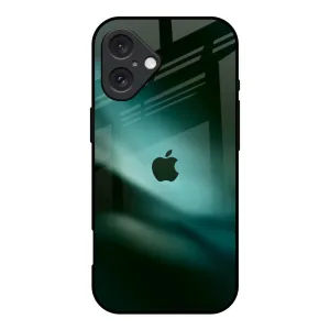 Northen Light Glass Case for iPhone 16 Comfort Edge Layer