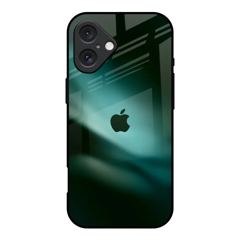 Northen Light Glass Case for iPhone 16 Comfort Edge Layer