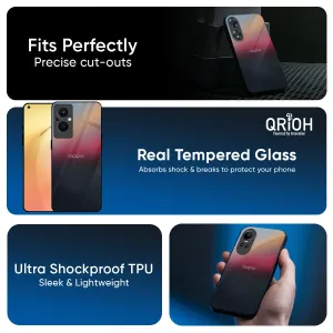 Ocean View Glass Case for Oppo Reno13 Pro 5G Trendy Design