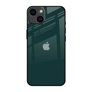Enhanced Comfort Flexible Texture Olive Glass Case for iPhone 14