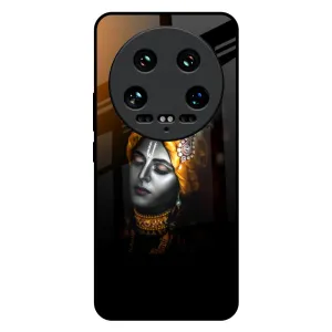 Ombre Krishna Glass Case for Mi 14 Ultra 5G Enhanced Durability Comfort Texture Layer