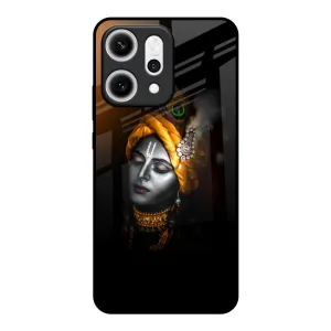 Ombre Krishna Glass Case for Oppo Reno14 5G Vivid Surface Rugged Grip