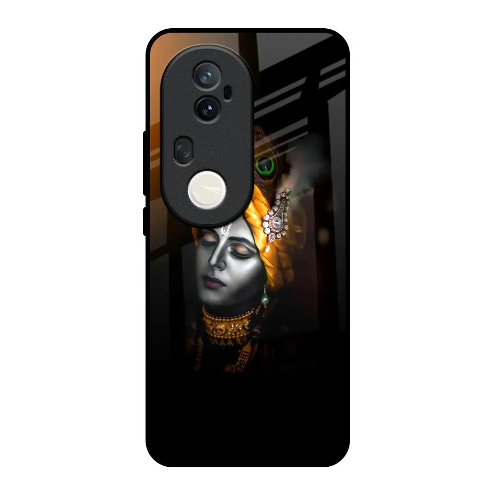 TPU Material Ombre Krishna Glass Case for Vivo T4 Ultra 5G