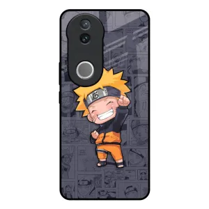 Orange Chubby Glass Case for IQOO Z10R 5G Durable Frame