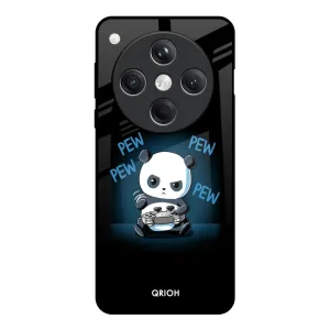 Soft Finish Layer Pew Pew Glass Case for Oppo Find X8 5G