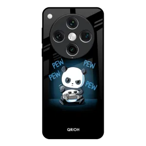 Comfort Style Pew Pew Glass Case for Oppo Find x8 Pro