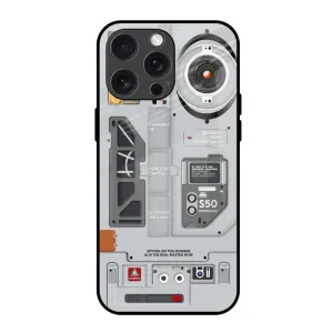 Edge Protection Refined Shield Plasma Shield Glass Case for iPhone 15 Pro Max