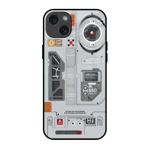 Plasma Shield Glass Case for iPhone 15 Plus Flexible Fit