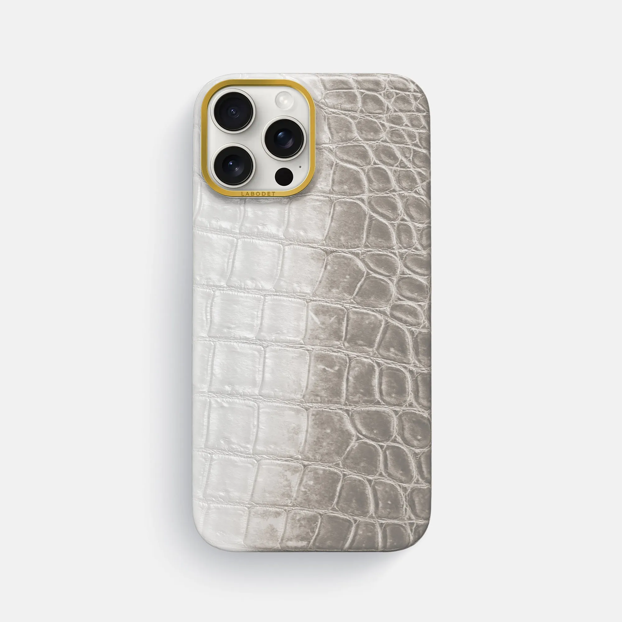 Classic Case For iPhone 16 Pro Max In Himalayan Crocodile Everyday Use
