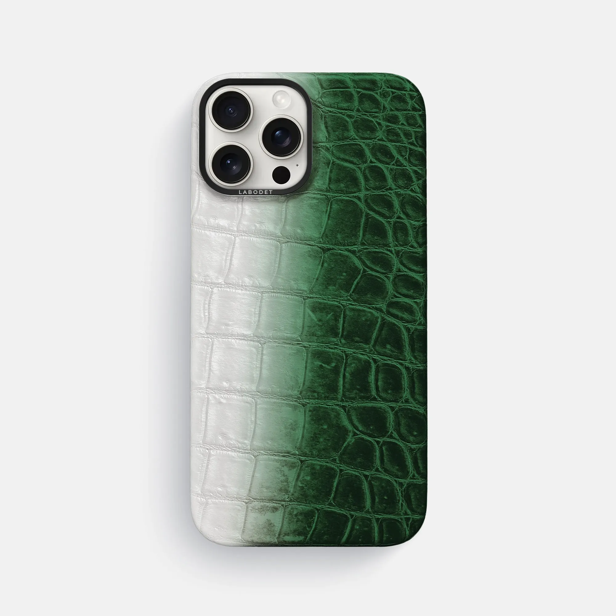 Classic Case For iPhone 16 Pro Max In Himalayan Crocodile premium design