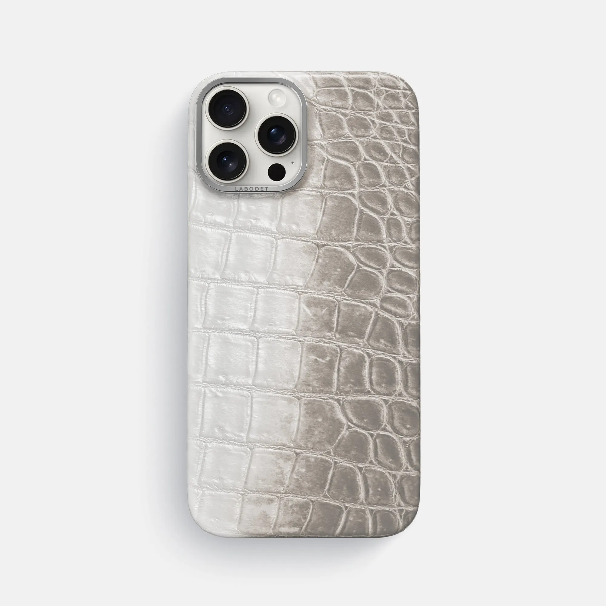 Classic Case For iPhone 16 Pro Max In Himalayan Crocodile Textured Finish Ultra Slim