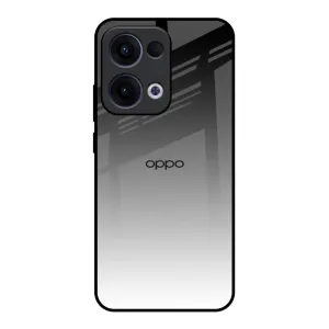 Modern Look Zebra Gradient Glass Case for Oppo Reno13 5G