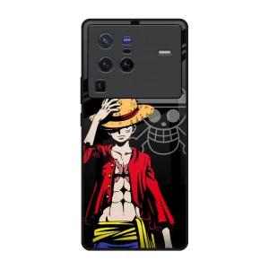 Hat Crew Glass Case for Vivo X80 Pro 5G Enhanced grip